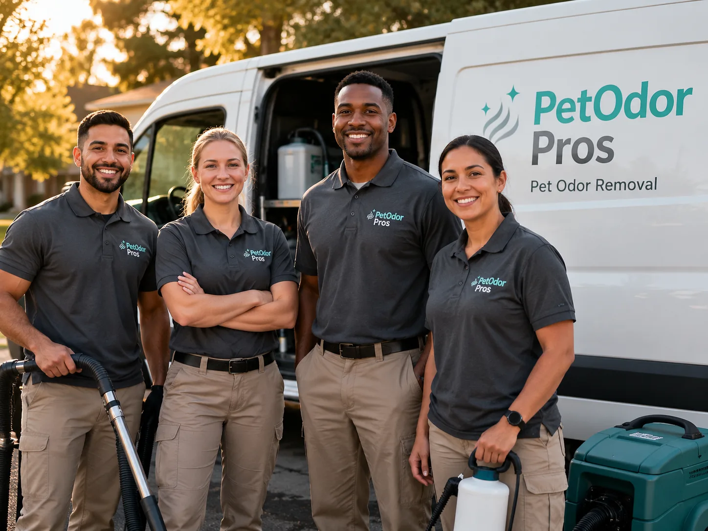 Pet Odor Removal team serving Red Bud, IL